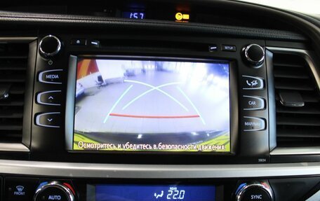 Toyota Highlander III, 2014 год, 2 987 000 рублей, 23 фотография