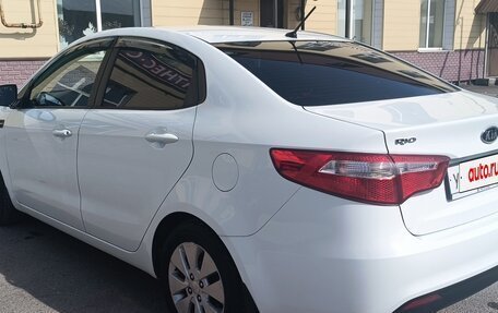 KIA Rio III рестайлинг, 2012 год, 850 000 рублей, 7 фотография