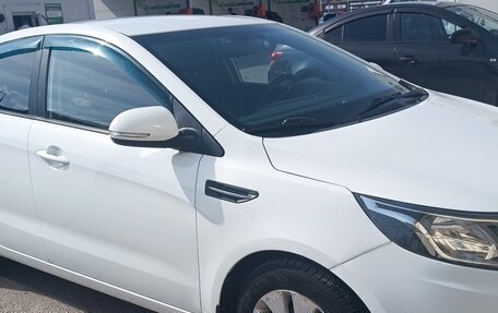 KIA Rio III рестайлинг, 2012 год, 850 000 рублей, 10 фотография