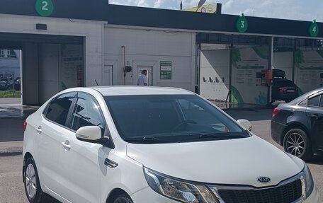 KIA Rio III рестайлинг, 2012 год, 850 000 рублей, 3 фотография