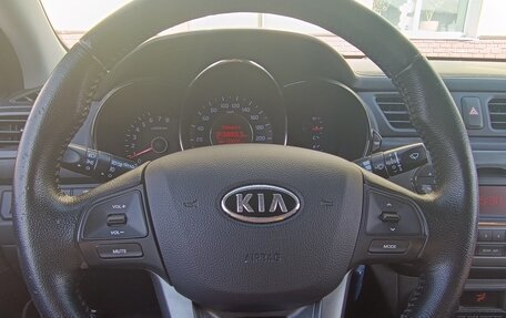 KIA Rio III рестайлинг, 2012 год, 850 000 рублей, 22 фотография