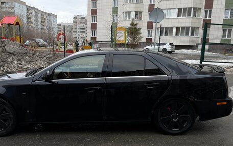 Cadillac STS I рестайлинг, 2006 год, 639 000 рублей, 4 фотография