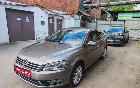 Volkswagen Passat B7, 2011 год, 850 000 рублей, 3 фотография