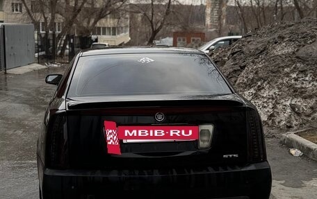 Cadillac STS I рестайлинг, 2006 год, 639 000 рублей, 3 фотография