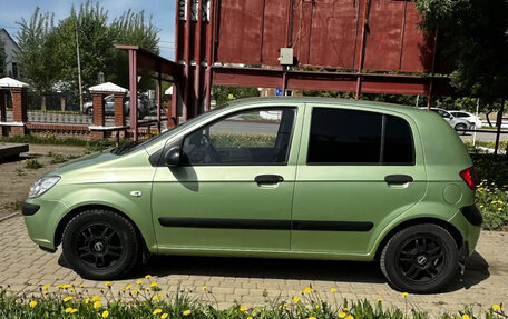 Hyundai Getz I рестайлинг, 2007 год, 380 000 рублей, 3 фотография