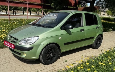 Hyundai Getz I рестайлинг, 2007 год, 380 000 рублей, 2 фотография