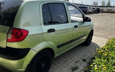 Hyundai Getz I рестайлинг, 2007 год, 380 000 рублей, 5 фотография
