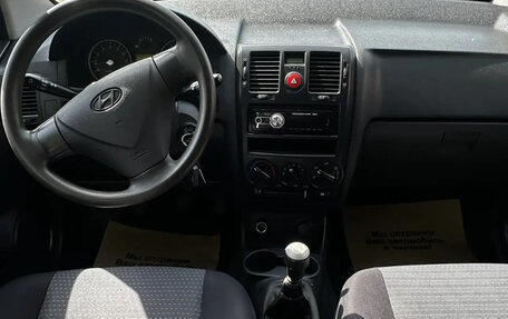 Hyundai Getz I рестайлинг, 2007 год, 380 000 рублей, 7 фотография