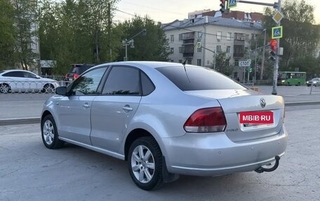 Volkswagen Polo VI (EU Market), 2011 год, 690 000 рублей, 4 фотография