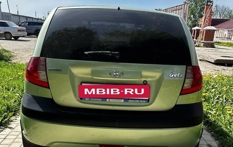 Hyundai Getz I рестайлинг, 2007 год, 380 000 рублей, 4 фотография