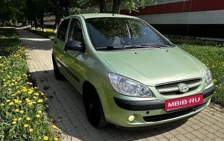 Hyundai Getz I рестайлинг, 2007 год, 380 000 рублей, 6 фотография