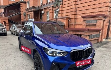 BMW X5 M, 2021 год, 13 500 000 рублей, 3 фотография