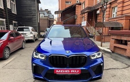 BMW X5 M, 2021 год, 13 500 000 рублей, 2 фотография