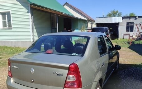 Renault Logan I, 2010 год, 420 000 рублей, 3 фотография