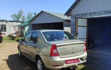 Renault Logan I, 2010 год, 420 000 рублей, 2 фотография