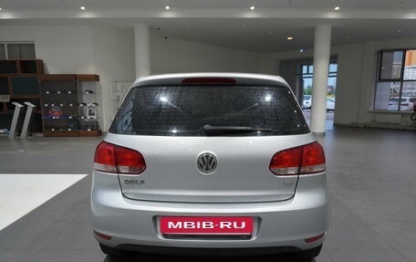 Volkswagen Golf VI, 2011 год, 677 000 рублей, 5 фотография
