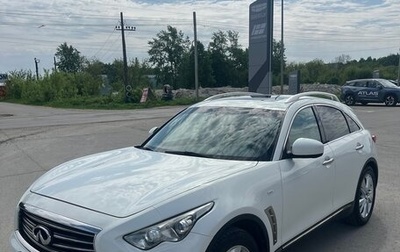 Infiniti FX II, 2012 год, 1 740 000 рублей, 1 фотография