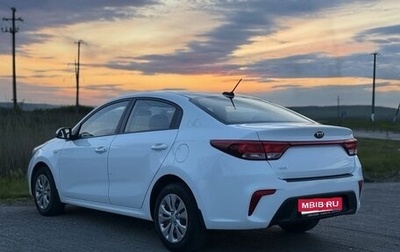 KIA Rio IV, 2018 год, 1 370 000 рублей, 1 фотография
