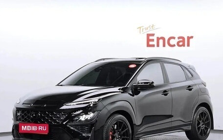 Hyundai Kona I, 2022 год, 1 520 000 рублей, 1 фотография