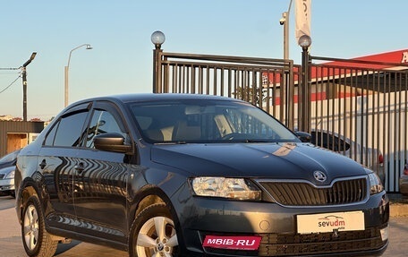 Skoda Rapid I, 2014 год, 1 077 000 рублей, 1 фотография