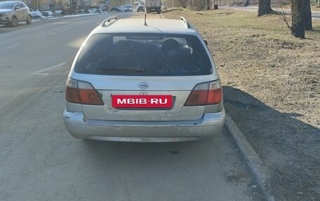 Nissan Primera II рестайлинг, 1999 год, 100 000 рублей, 2 фотография