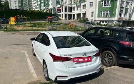 Hyundai Solaris II рестайлинг, 2017 год, 840 000 рублей, 7 фотография