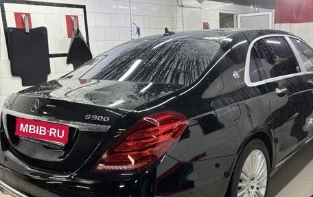 Mercedes-Benz S-Класс, 2016 год, 4 300 000 рублей, 3 фотография