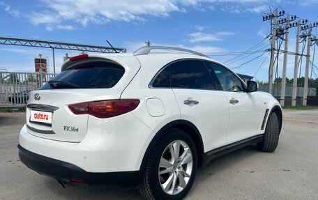 Infiniti FX II, 2012 год, 1 740 000 рублей, 4 фотография