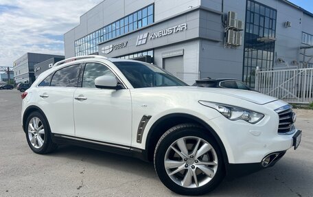 Infiniti FX II, 2012 год, 1 740 000 рублей, 3 фотография