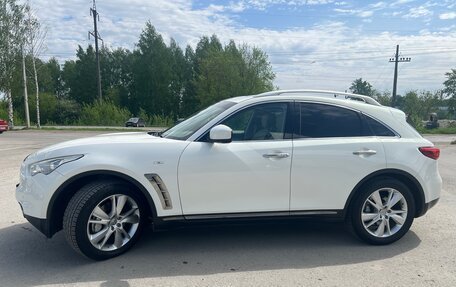 Infiniti FX II, 2012 год, 1 740 000 рублей, 5 фотография