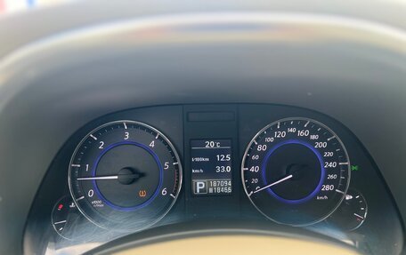 Infiniti FX II, 2012 год, 1 740 000 рублей, 15 фотография