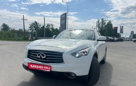 Infiniti FX II, 2012 год, 1 740 000 рублей, 2 фотография