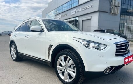Infiniti FX II, 2012 год, 1 740 000 рублей, 11 фотография
