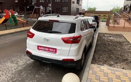 Hyundai Creta I рестайлинг, 2019 год, 1 350 000 рублей, 3 фотография