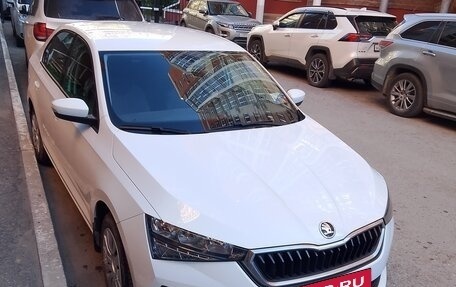 Skoda Rapid II, 2021 год, 1 560 000 рублей, 3 фотография