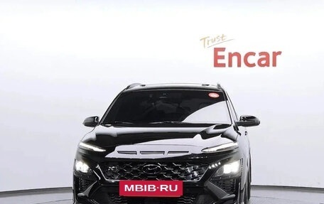 Hyundai Kona I, 2022 год, 1 520 000 рублей, 2 фотография