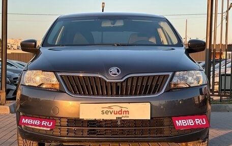 Skoda Rapid I, 2014 год, 1 077 000 рублей, 5 фотография