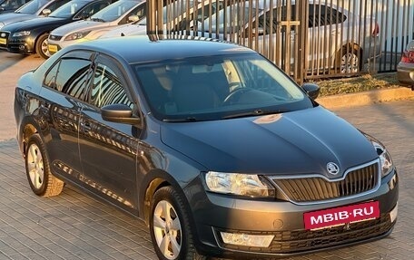 Skoda Rapid I, 2014 год, 1 077 000 рублей, 4 фотография
