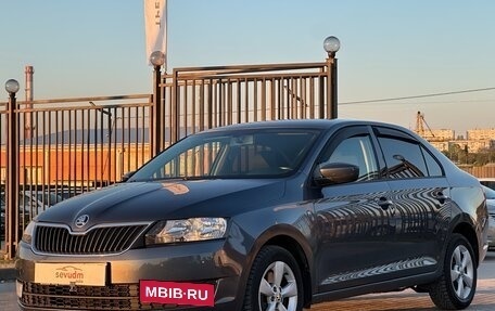 Skoda Rapid I, 2014 год, 1 077 000 рублей, 8 фотография