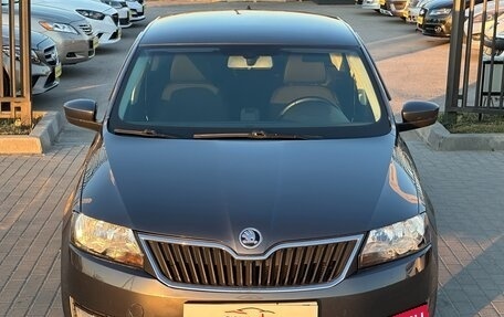 Skoda Rapid I, 2014 год, 1 077 000 рублей, 7 фотография