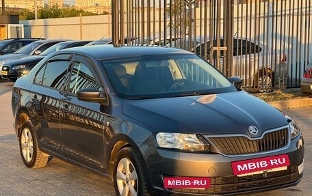 Skoda Rapid I, 2014 год, 1 077 000 рублей, 3 фотография