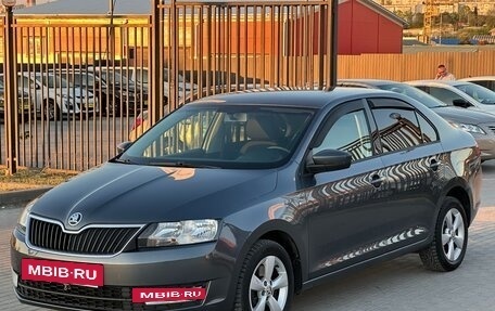 Skoda Rapid I, 2014 год, 1 077 000 рублей, 9 фотография