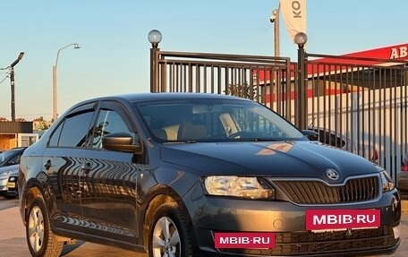 Skoda Rapid I, 2014 год, 1 077 000 рублей, 2 фотография