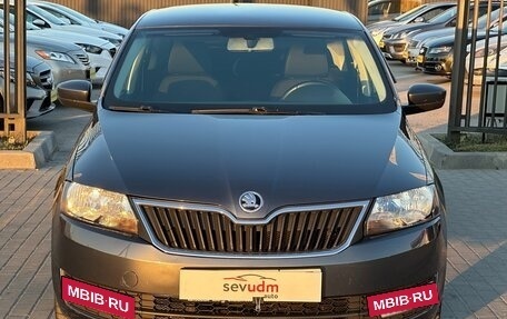 Skoda Rapid I, 2014 год, 1 077 000 рублей, 6 фотография