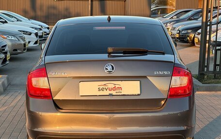 Skoda Rapid I, 2014 год, 1 077 000 рублей, 15 фотография