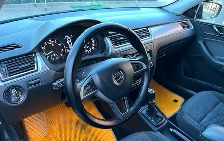 Skoda Rapid I, 2014 год, 1 077 000 рублей, 23 фотография