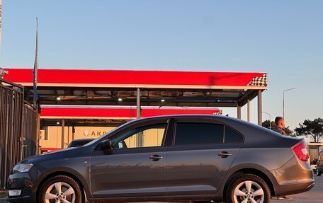 Skoda Rapid I, 2014 год, 1 077 000 рублей, 20 фотография