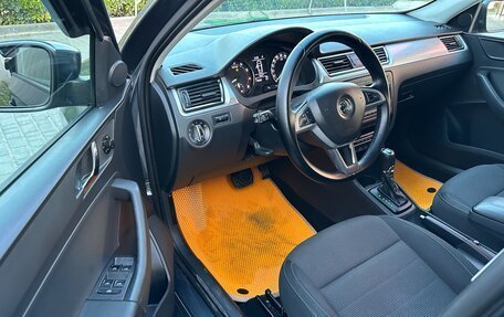 Skoda Rapid I, 2014 год, 1 077 000 рублей, 22 фотография