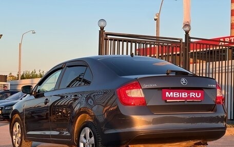 Skoda Rapid I, 2014 год, 1 077 000 рублей, 11 фотография