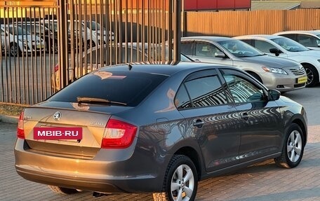 Skoda Rapid I, 2014 год, 1 077 000 рублей, 19 фотография